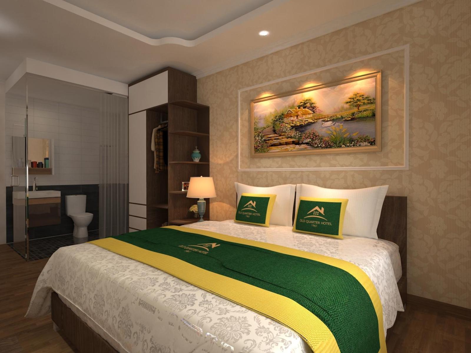 Old Quarter Hotel Alley 22 Hang Voi Hà Nội Ngoại thất bức ảnh